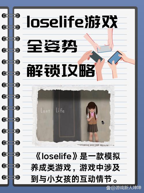 loselife小女孩全攻略破解版截图