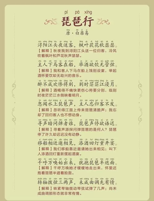 琵琶行完整版视频教学图标