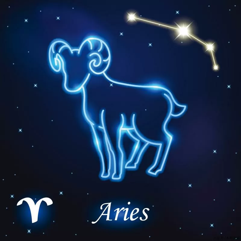 白羊座星座图截图