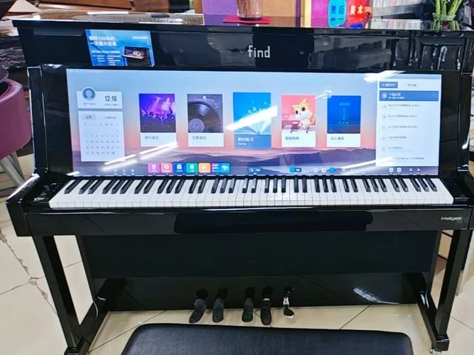 钢琴模拟器带数字的截图