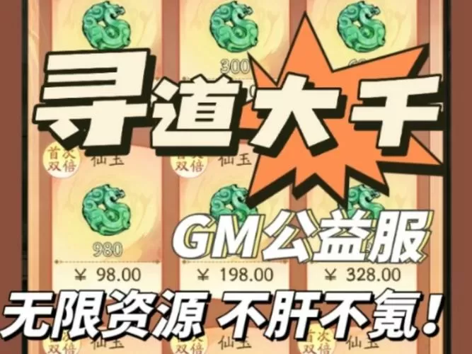 寻道大千gm服缩略图
