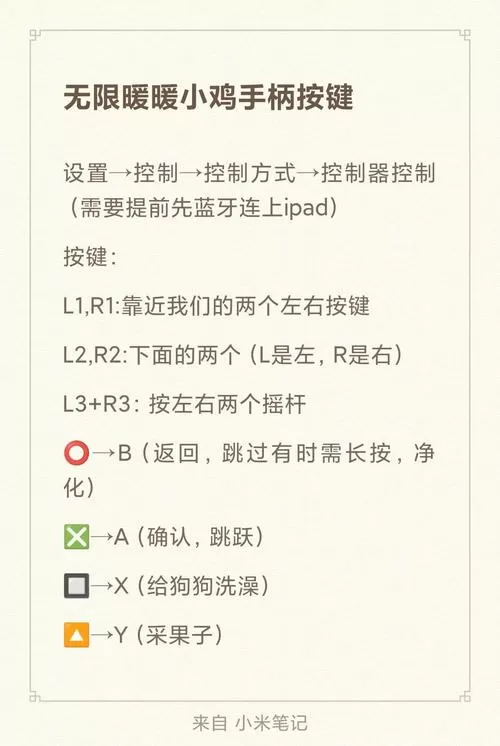 小鸡手柄组合键怎么设置缩略图