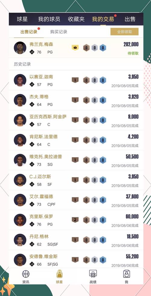 NBA2KOL2助手官方最新版更新内容截图