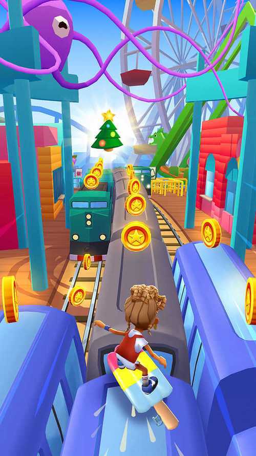 地铁跑酷内置菜单版mod中文版无广告版缩略图