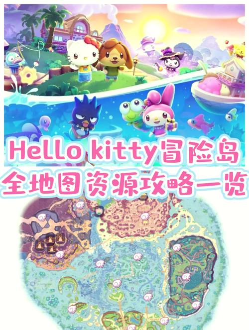 凯蒂猫岛冒险入口赚红包版截图