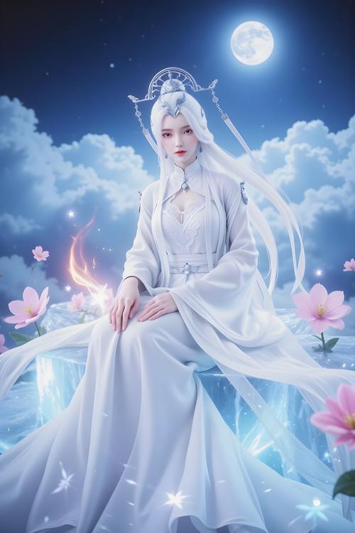 冷艳高贵的剑仙妈妈截图