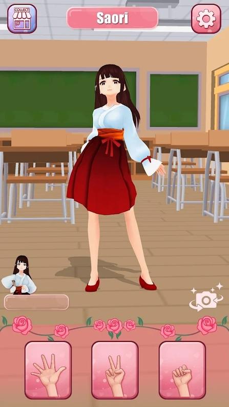 可以强互动女性脱卸衣服游戏安卓版截图