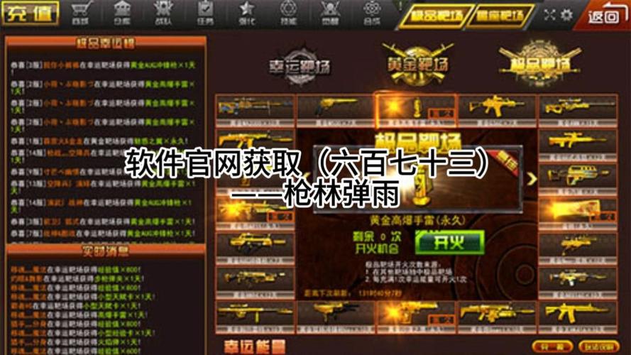 枪林弹雨2025年停服截图