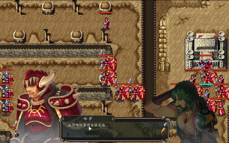 魔剑镇魂曲克何林修复版汉化版截图
