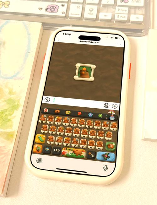 卡皮巴拉键盘皮肤免费软件截图