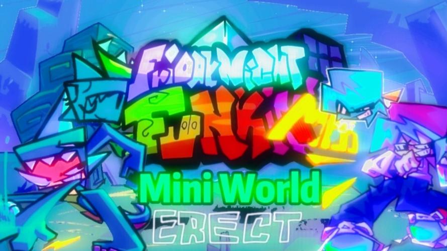 fnf迷你世界模组截图