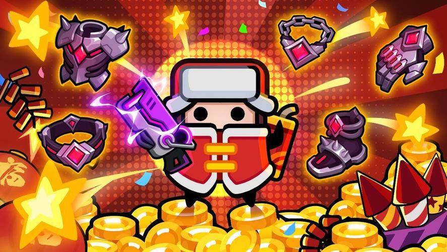 弹壳特攻队无限钻石内购破解版永久vip无广告截图