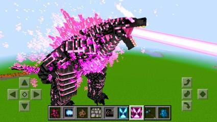 我的世界新哥斯拉模组MINECRAFT SHIN GODZILLA ADDON截图