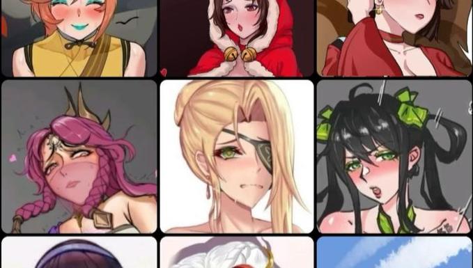 王者荣耀3d同人❌黄漫截图