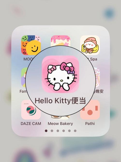 哈喽kitty便当游戏永久会员版截图