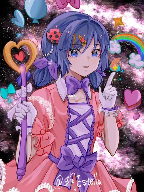 魔法少女玛丽娜冷狐版电视版截图