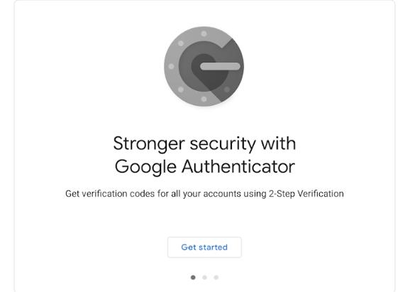 google身份验证器最新版本更新内容截图