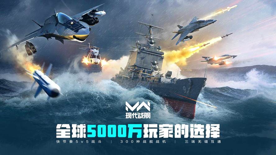 现代战舰破解版免费下载2023最新版截图