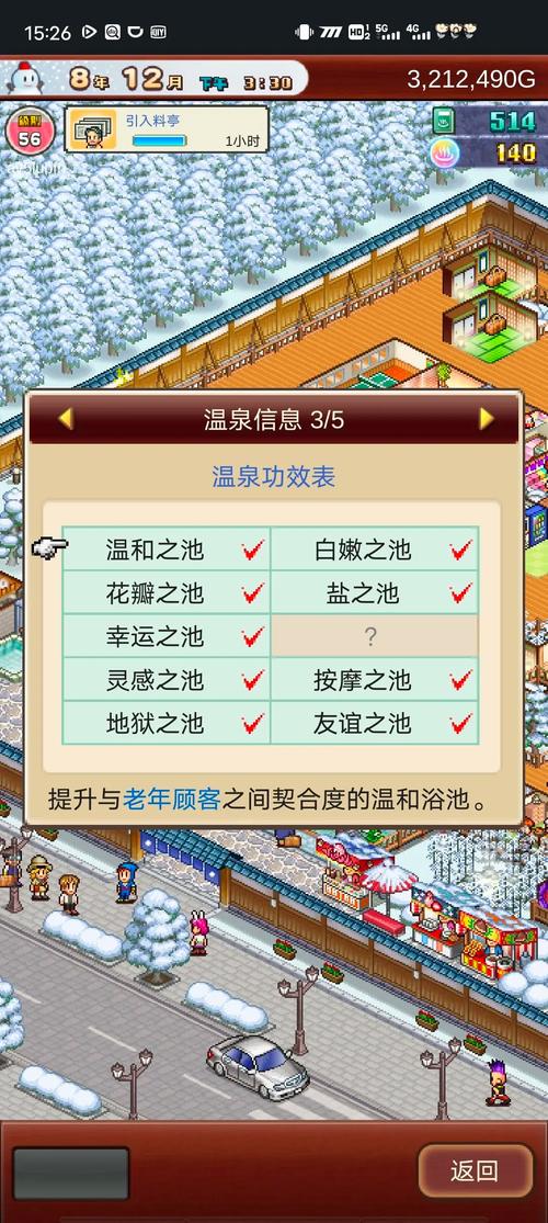 温泉物语2无限资源修改器截图
