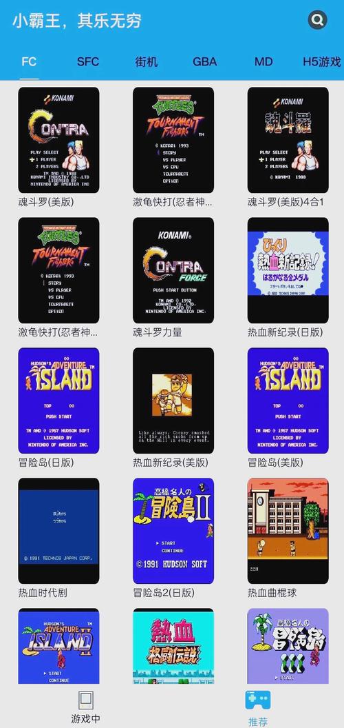 fc模拟器手机版截图