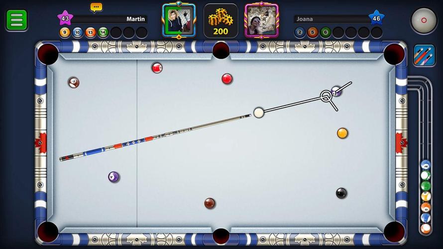 8ballpool瞄准辅助器破解无限配额截图