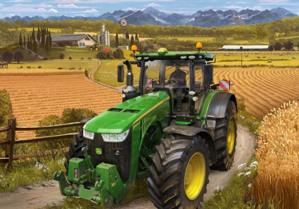 FS20模拟农场20mod整合包截图