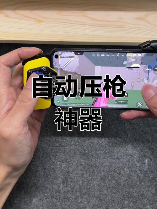 和平精英极速科技压枪助手无广告安装截图