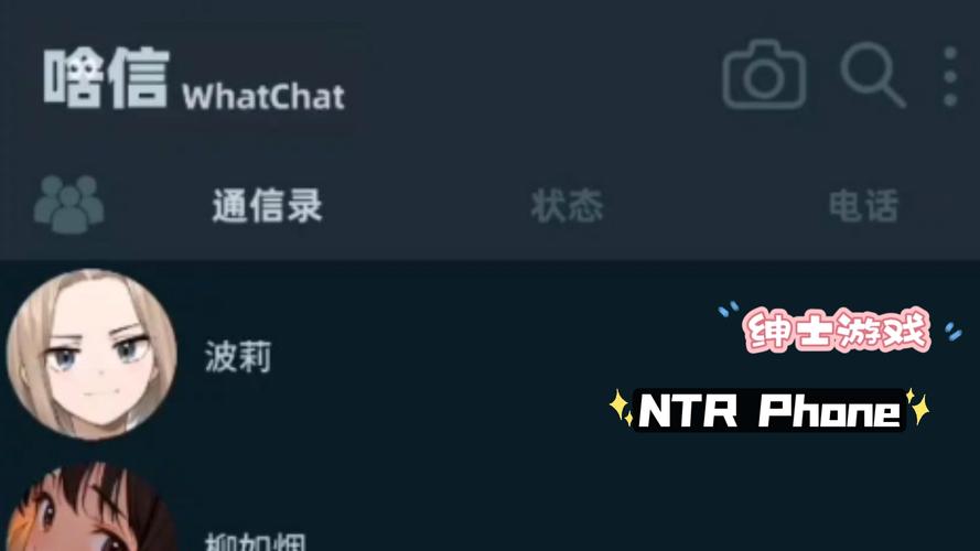 NTRPhone游戏永久免费未删减截图