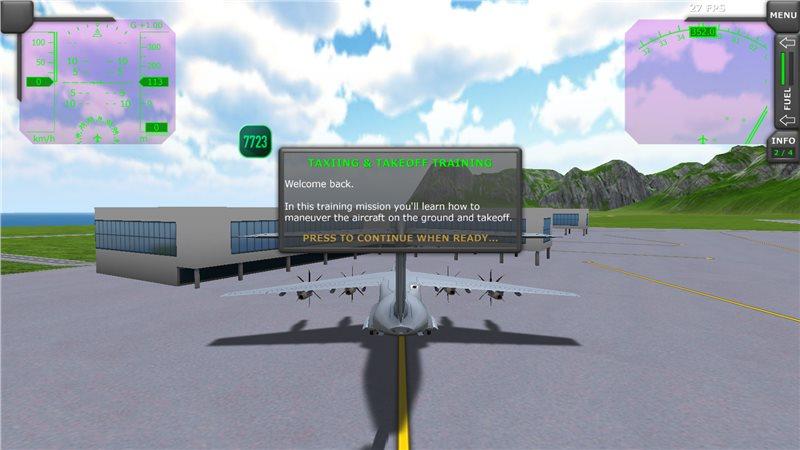 航空飞行模拟器2022破解版破解版无限体力截图
