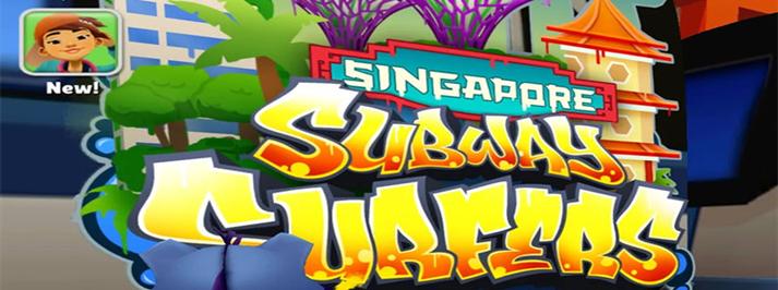 subwaysurf经典之城下载有菜单正式版截图