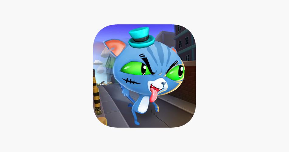 酷猫跑酷的游戏截图