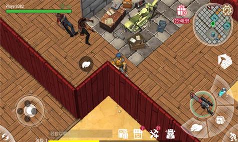 沙漠风暴末日生存无限资源冒险战斗手游下载截图