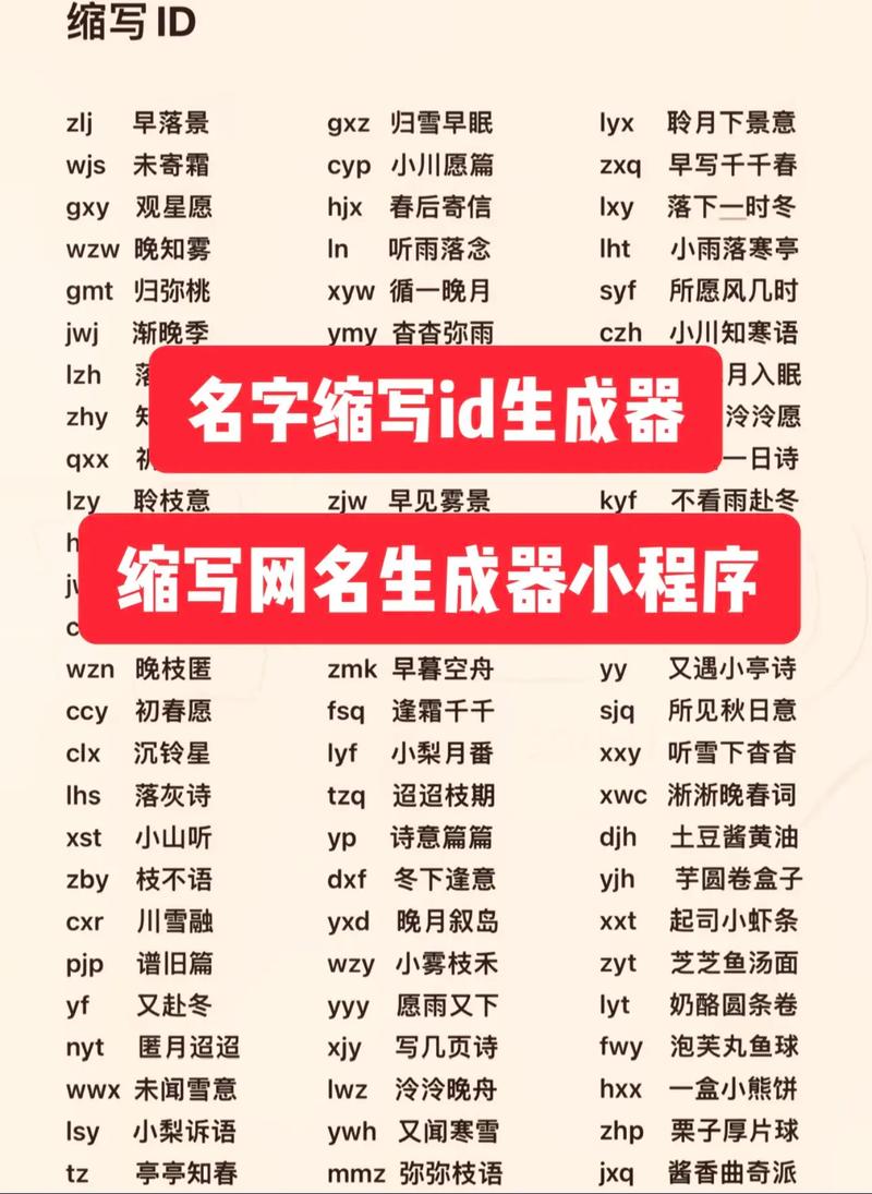 高级昵称生成器正版截图