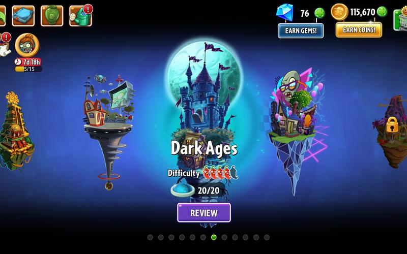 pvz2黑暗时代高清版截图
