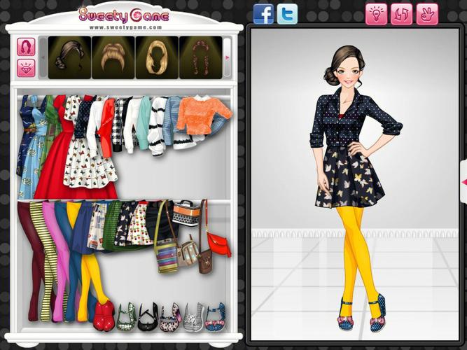 sweetygame换装游戏图标