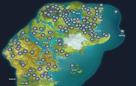 原神地图资源查询器高清版截图