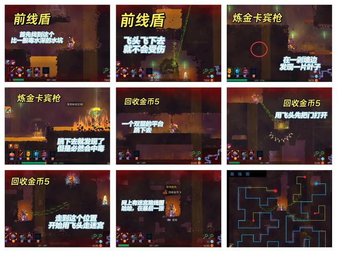 死亡细胞隐藏区域截图