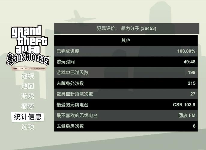 圣安地列斯破解版内置作弊菜单绿色版汉化版截图