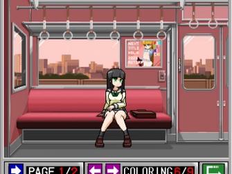 地铁女孩像素游戏修改版无限体力截图