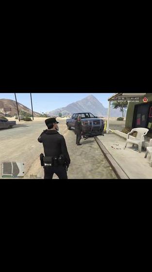 洛圣都警察模拟器流鼻血版本截图