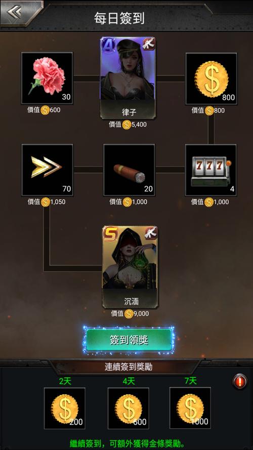 腥城破解全角色解锁版无限钻石版无付费最新版截图