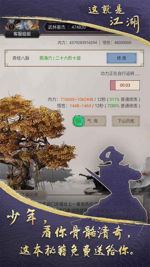 这就是江湖内置修改器无删减版截图