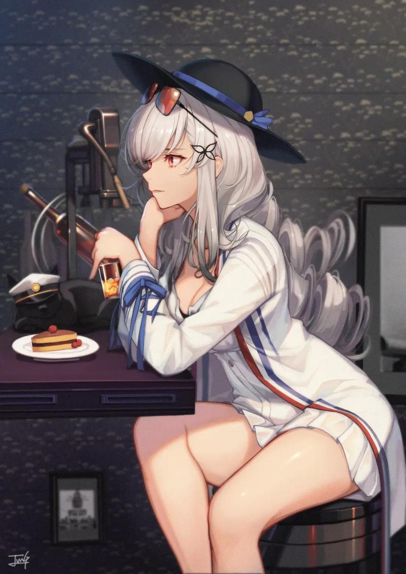 碧蓝航线同人本子手机版安装版截图