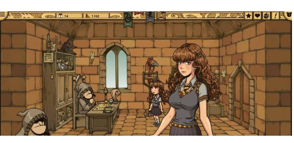 赫敏巫师教育银版魔改无限能量破解版截图