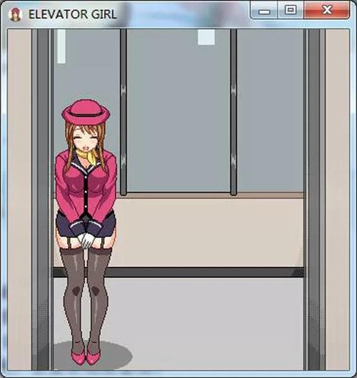 elevator电梯女孩像素游戏正版2023下载破解图标