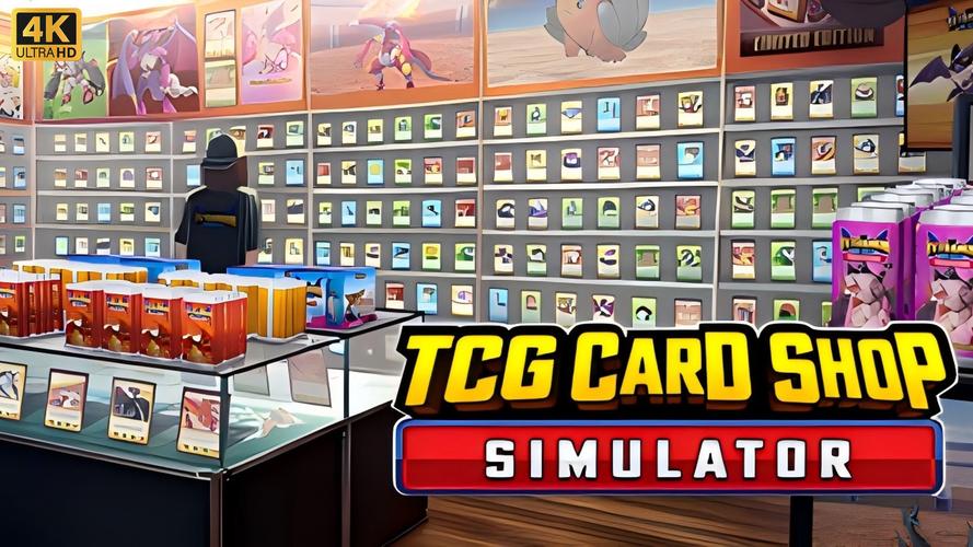 TGC卡牌商店模拟器内置菜单破解版永久免费截图