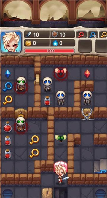魔塔大冒险破解版无限金币截图