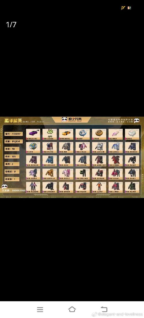 和平精英四叶草直装黑色版免墙版截图