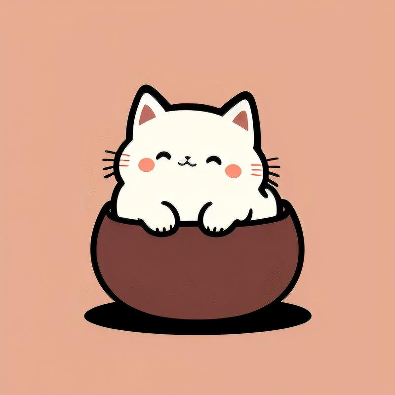 睡着的小猫咪汉化版无限金币版图标