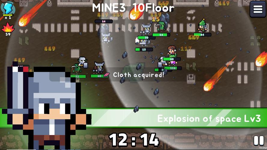 Idle Mine RPG(无尽的挖矿)截图